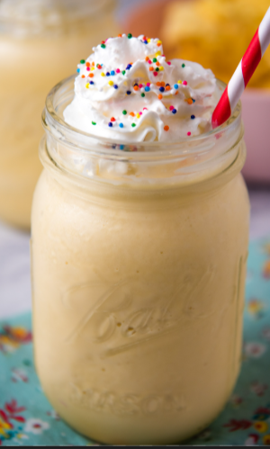 Vanilla Smoothie